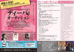ディーバオーディションパフレット